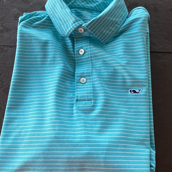Mens Vineyard Vines Short Sleeve Shirt, Medium - Picture 4 of 4